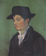 Vincent Van Gogh Portrait of Armand Roulin (nn04) France oil painting artist